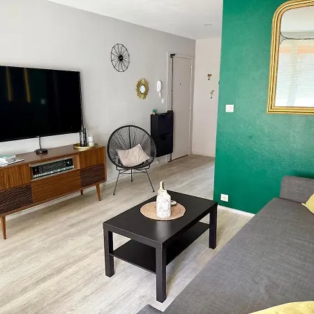 Appartement Hyper Centre 2 Avec Parking Clermont-Ferrand